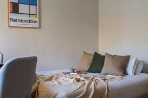 1 Schlafzimmer, WLAN, Bettwäsche