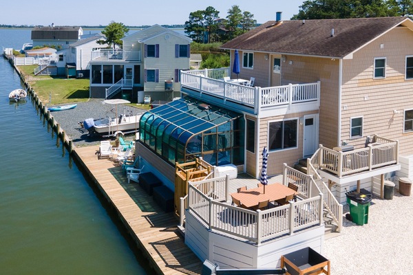 Patio/Canal