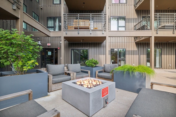 Overnatningsstedets område