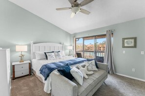 1 Schlafzimmer, Schreibtisch, Bügeleisen/Bügelbrett, kostenloses WLAN