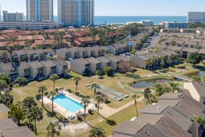 Exterior - Beach Royale - Pool View, Golf Cart, 11 Pools (Panama City)