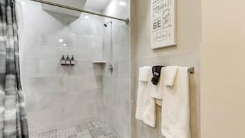 Douche, shampooing