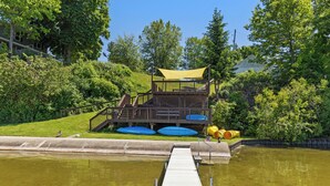 Terrace/patio - Chippewa Bluffs Resort (Chippewa Lake)