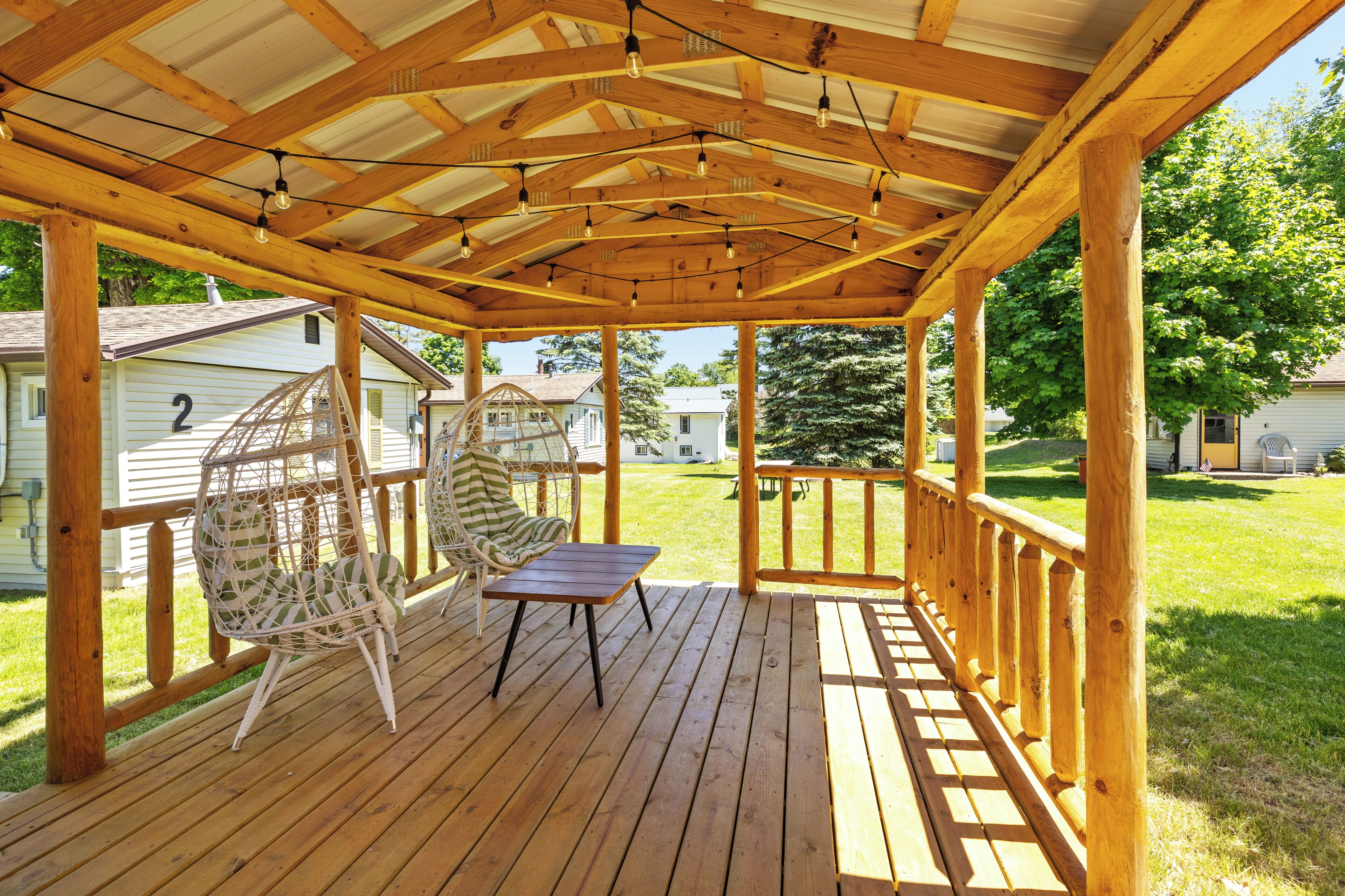 凉亭