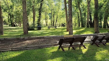 Jardines del alojamiento