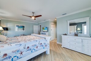 5 dormitorios, tabla de planchar con plancha, wifi y ropa de cama