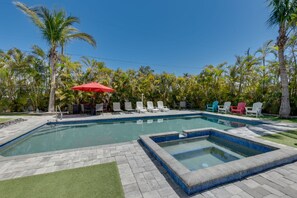 Piscine chauffée
