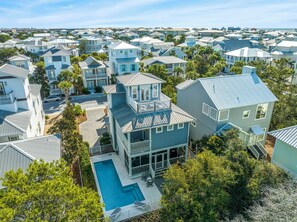 Exterior - 5bd30A-Private Pool-Hot Tub-Sauna-Walk2Beach-Bikes (Seacrest)