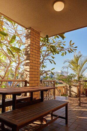 Apartment, 2 Bedrooms, Beach View | Balcony view - Little Palms by Burleigh Letting Co (Palm Beach)