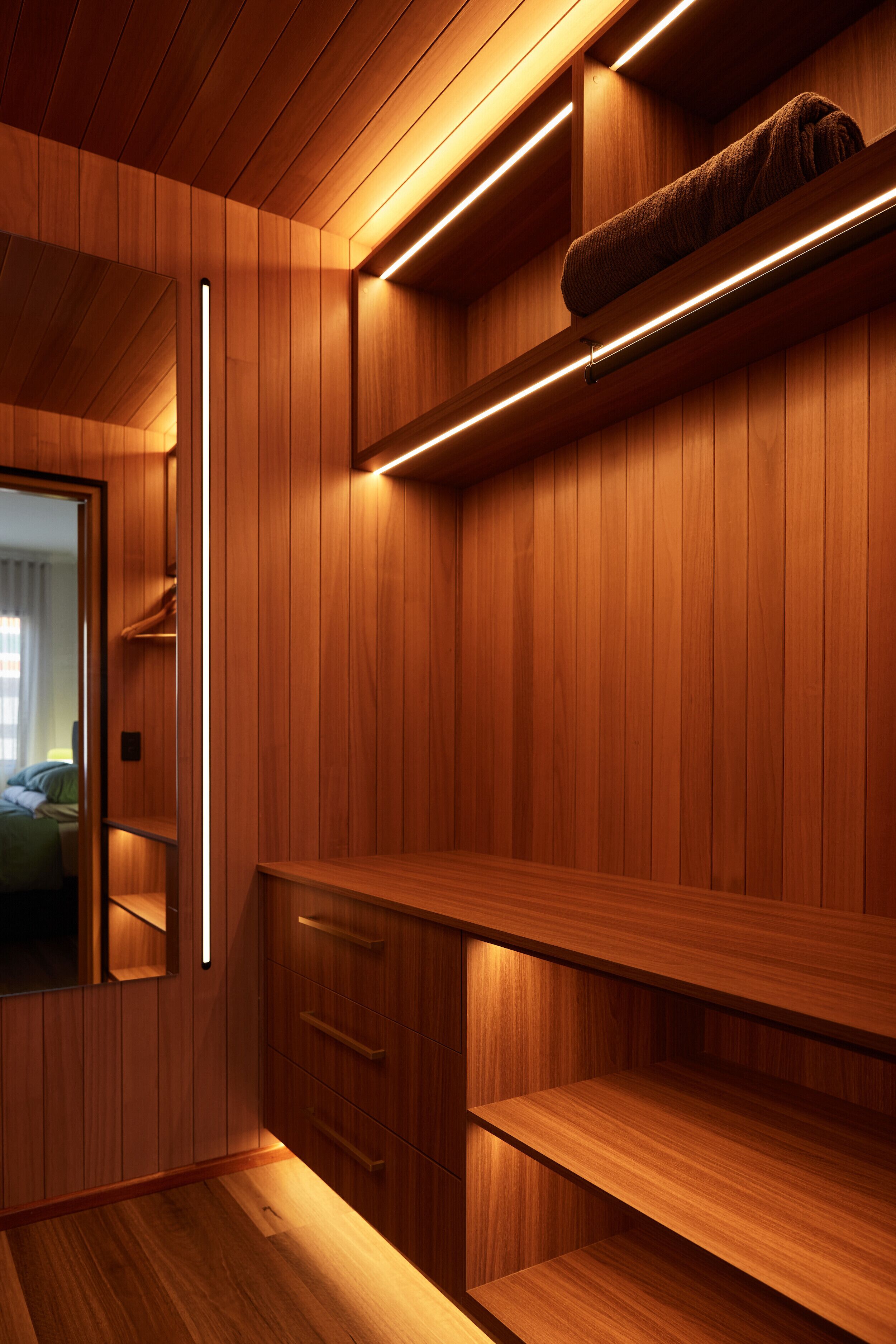 Apartamento, 2 habitaciones, vistas a la playa | Armario