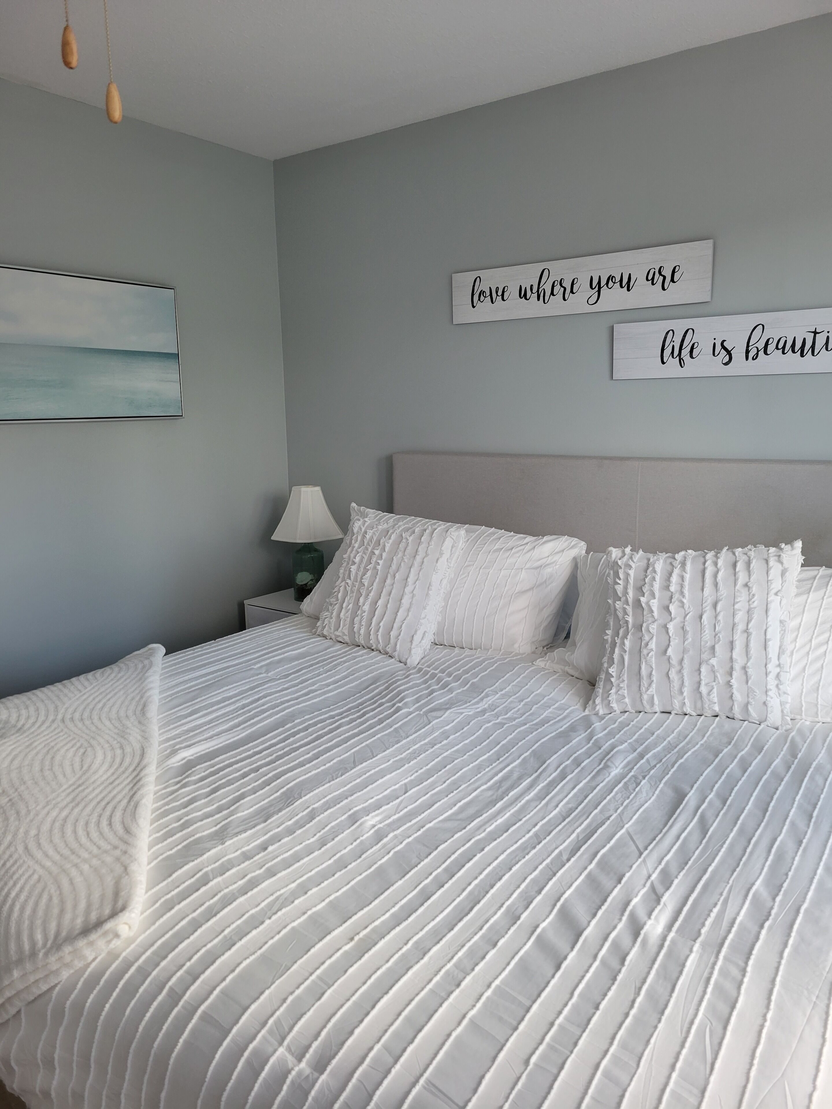 4 chambres, fer et planche à repasser, Wi-Fi, draps fournis