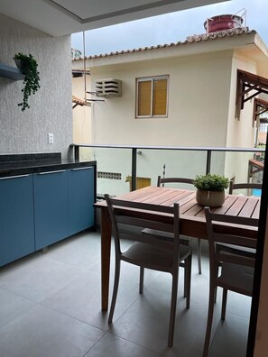 Comfort Studio, 1 Queen Bed with Sofa bed, Sea View | Veranda
