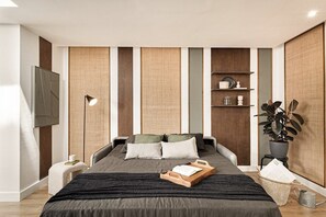 1 chambre, fer et planche Ă repasser, Wi-Fi, draps fournis