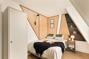 1 Schlafzimmer, Bügeleisen/Bügelbrett, WLAN, Bettwäsche