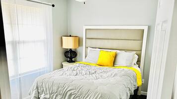 2 間睡房、可攜式嬰兒床、免費 Wi-Fi、床單