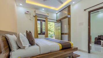 Vista des de l'habitació