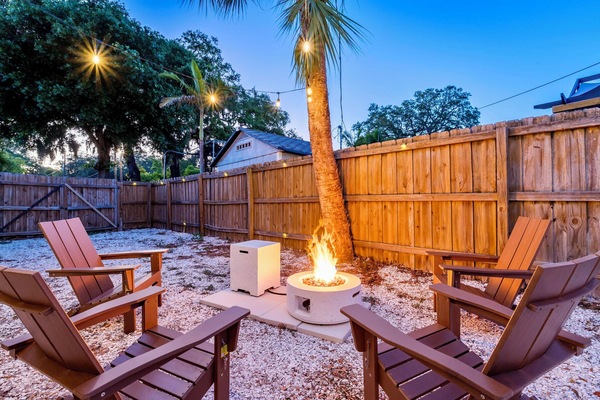 Áreas de la propiedad