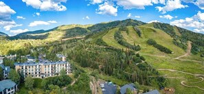 Exterior - Storm Meadows Club A-219:Corner Unit w/ Amazing Panoramic Views + Club Amenities, Ski In/Out (Steamboat Springs)