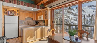 Storm Meadows Club A-219: Ski In/Out, Corner Unit w/ Amazing Panoramic Views + Club Amenities