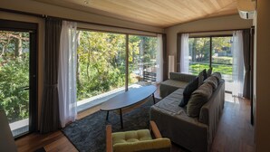 Villa – grand, 2 soverom, ikke-røyk, hageutsikt