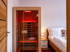 1 soverom, reiseseng for barn og wi-fi (inkludert)