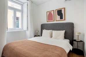 1 makuuhuone, silitysrauta/-lauta, Wi-Fi, vuodevaatteet