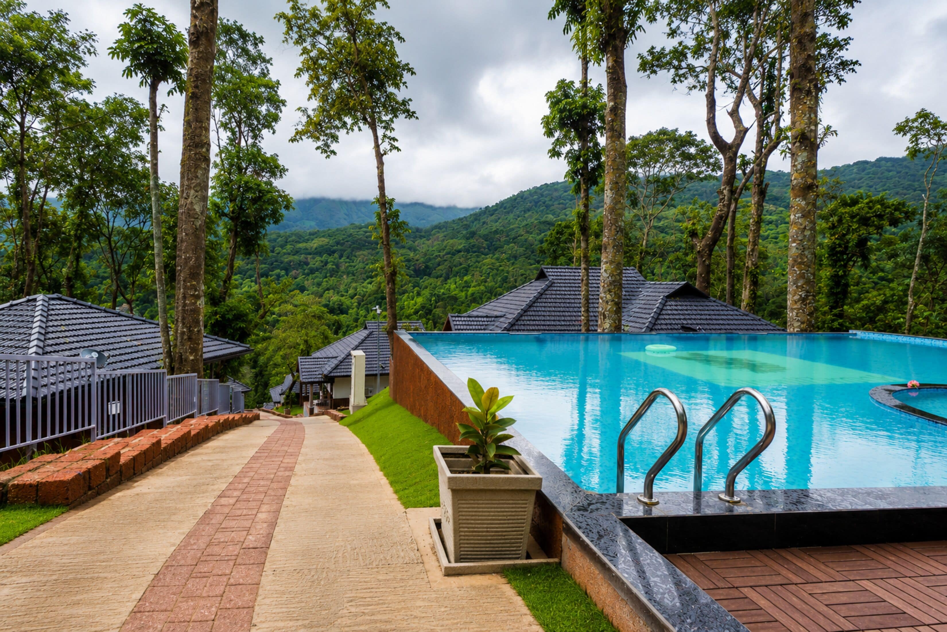 Outdoor pool