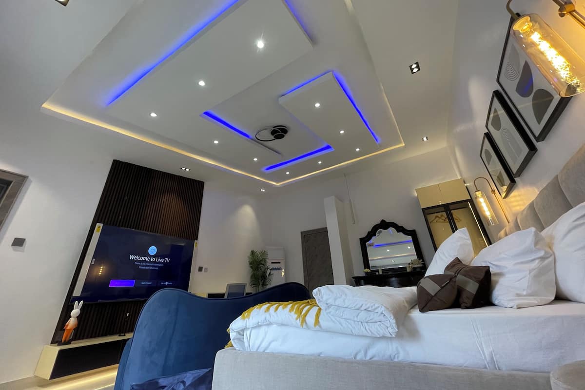 Premium studio, uitzicht op de stad | Gratis wifi