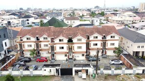 Front of property - The Addison Hotels and Apartments (Lekki)