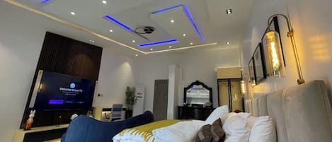 Premium studio, uitzicht op stad | Gratis wifi
