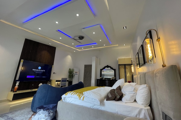 Premium Studio, City View | Wi-fi percuma