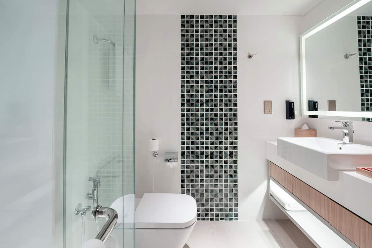 In-room safe, blackout curtains, iron/ironing board, free WiFi