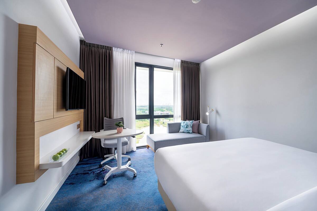 Chambre Supérieure, 1 très grand lit
