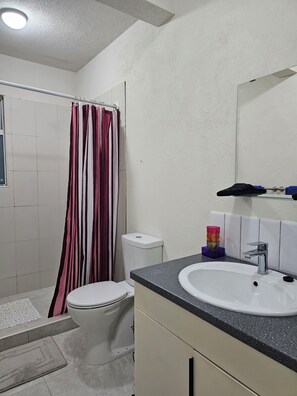 تجهيزات دش، مجففات شعر، مناشف، صابون