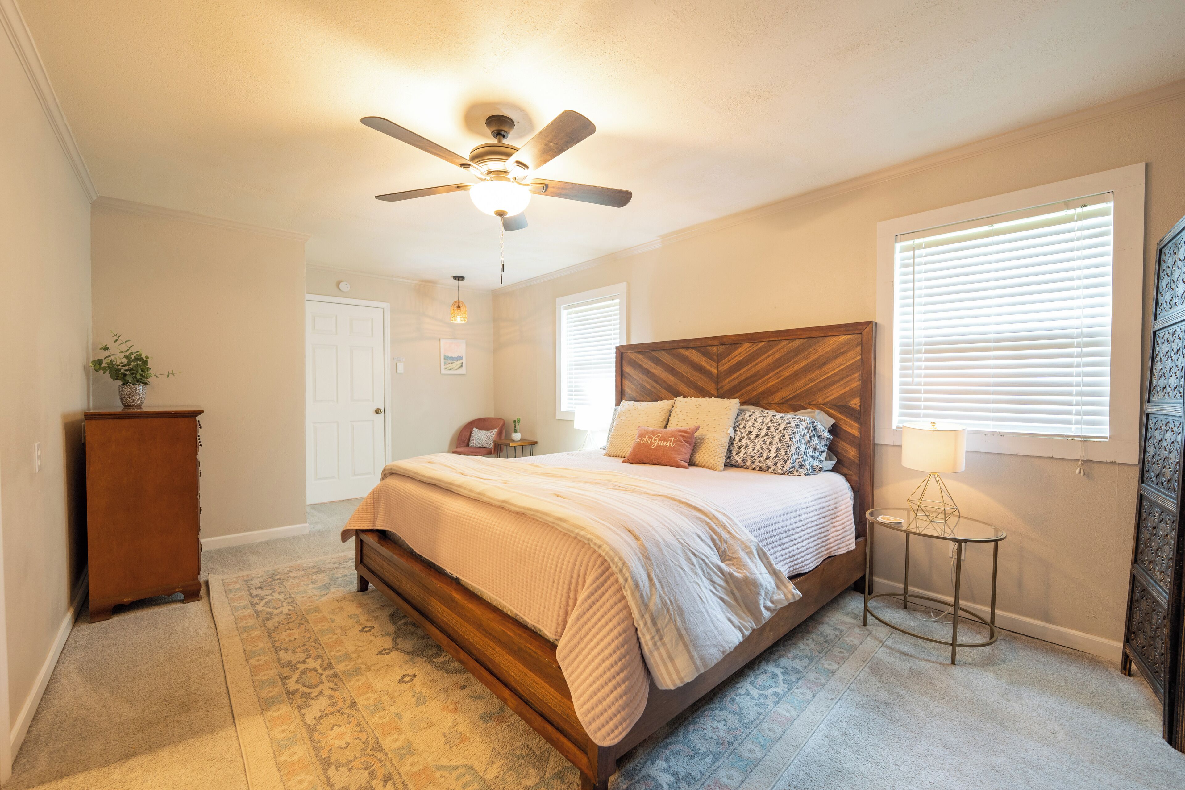 3 bedrooms, iron/ironing board, travel crib, WiFi