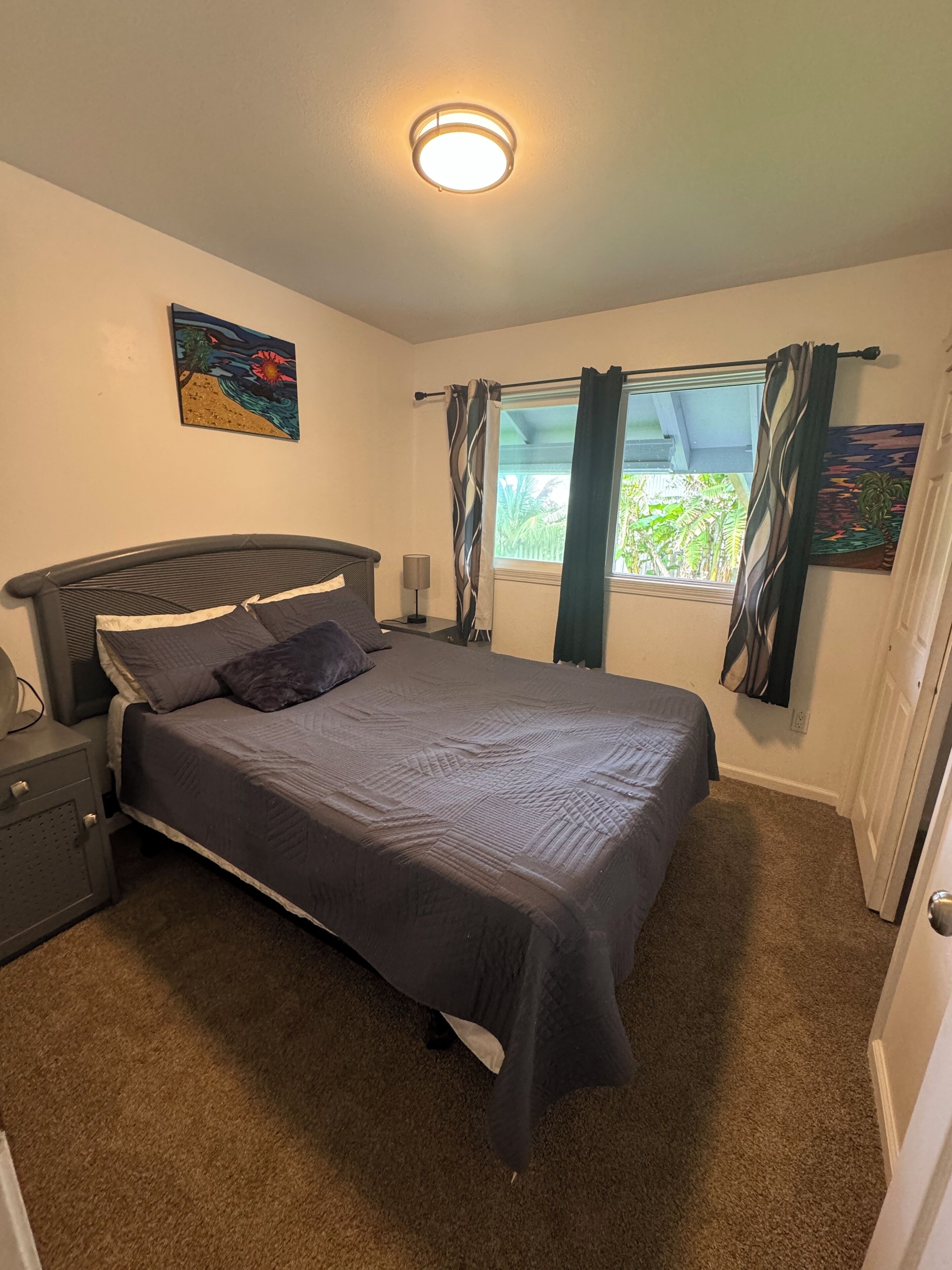 3 soverom, strykejern/-brett, wi-fi og sengetøy