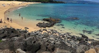 Gorgeous Turtle Bay 3 bedroom. Walk to beach đïž âšđ