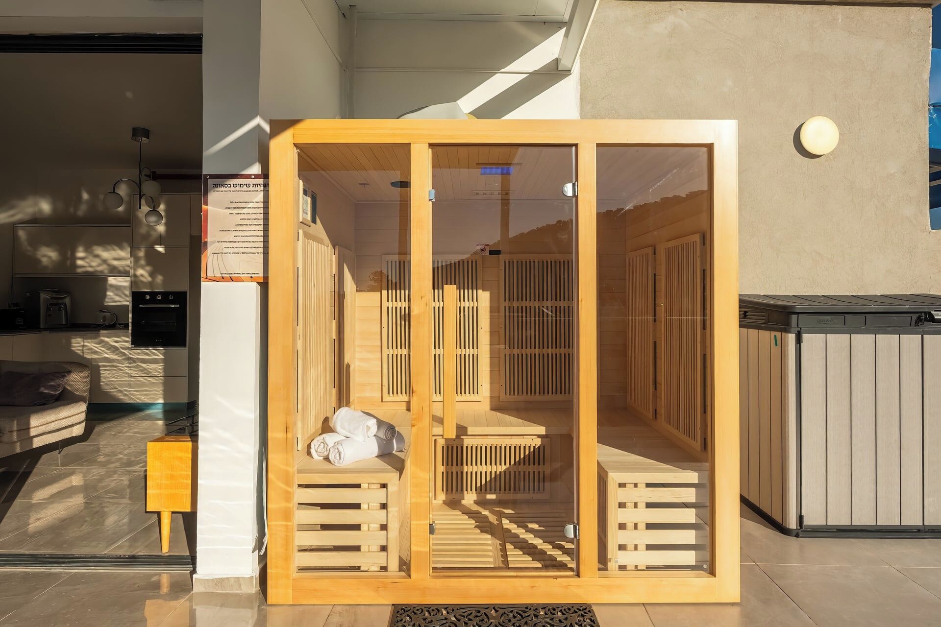 Sauna