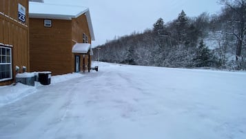 住宿场地