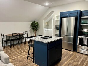 Interior - Loft apartment in historic house within walking distance of downtown.  (Joplin)