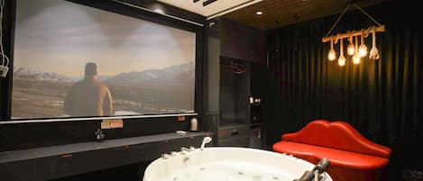 Chambre | Baignoire relaxante profonde