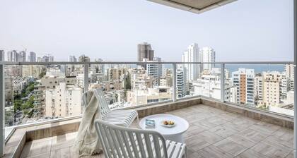 Netanya Seaside High-Rise Apartment by Sea N' Rent
