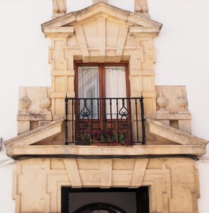 Détail de l’extérieur