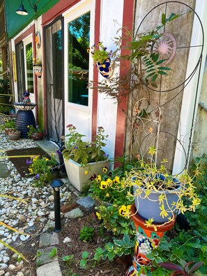 Détail de l’extérieur