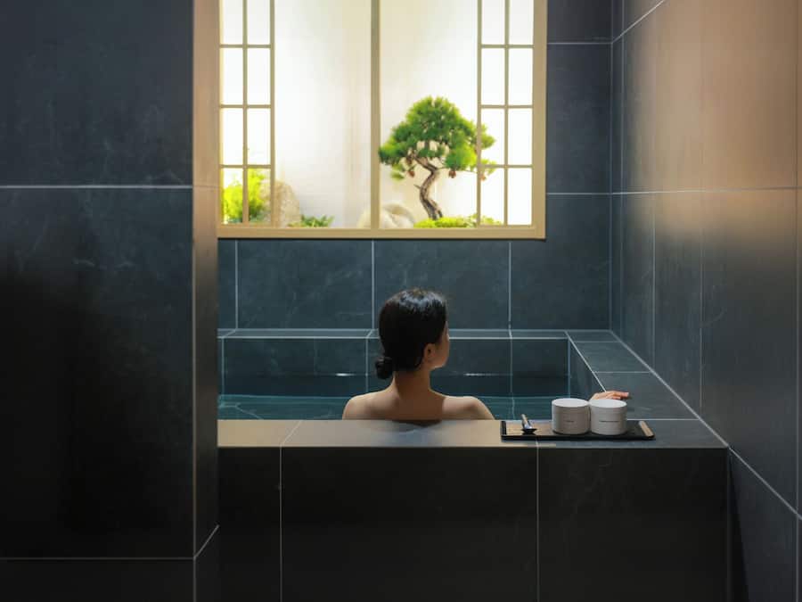 Spa Room | Premium bedding, desk, free WiFi, bed sheets