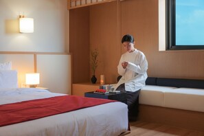Ropa de cama de alta calidad, escritorio, wifi gratis y ropa de cama 