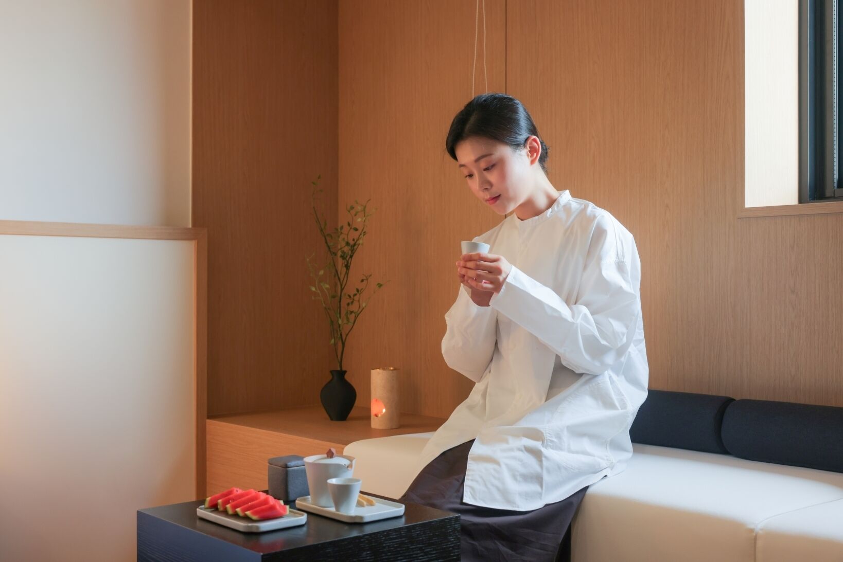 Double Room (Random assignment) | 高档床上用品、办公桌、免费 WiFi、床单