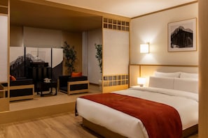 Double Room (Random assignment) | Sängtillbehör av högsta kvalitet, skrivbord, gratis wi-fi och sängkläder