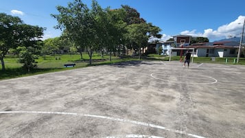 Basketball court