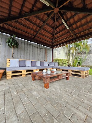 BBQ/picnic area - BnB Eco Stay (San José)